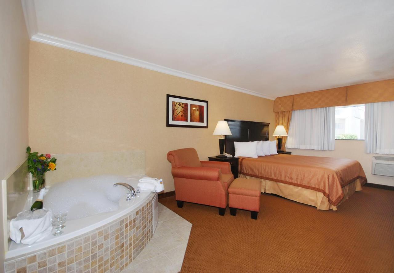 Pasadena Rose & Crown Hotel 객실 사진