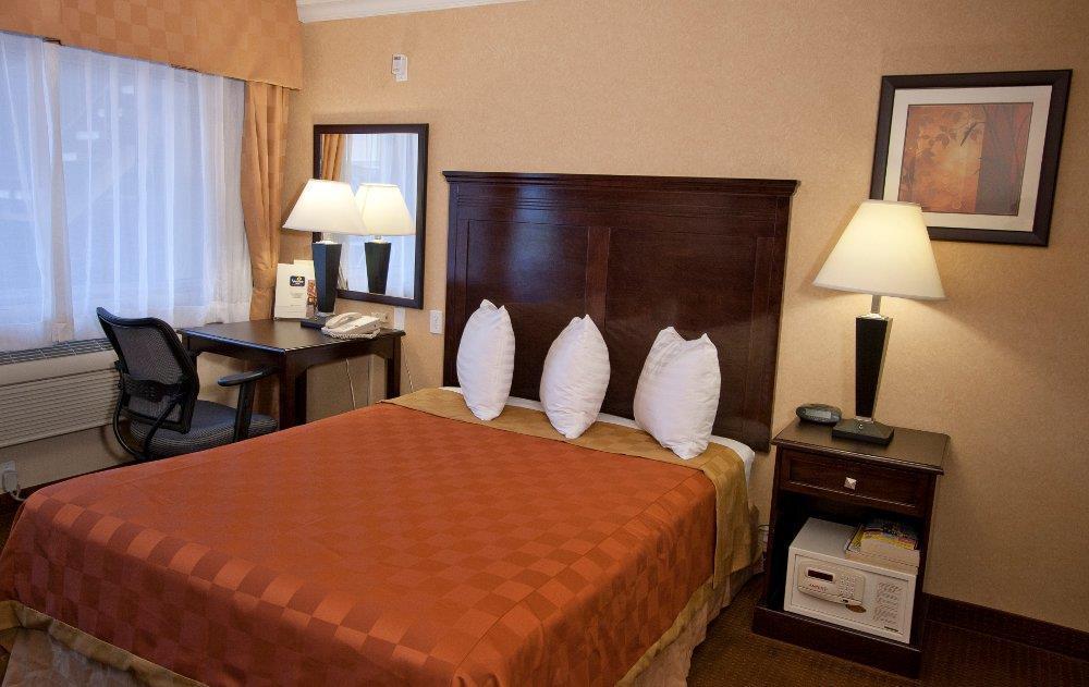 Pasadena Rose & Crown Hotel 객실 사진