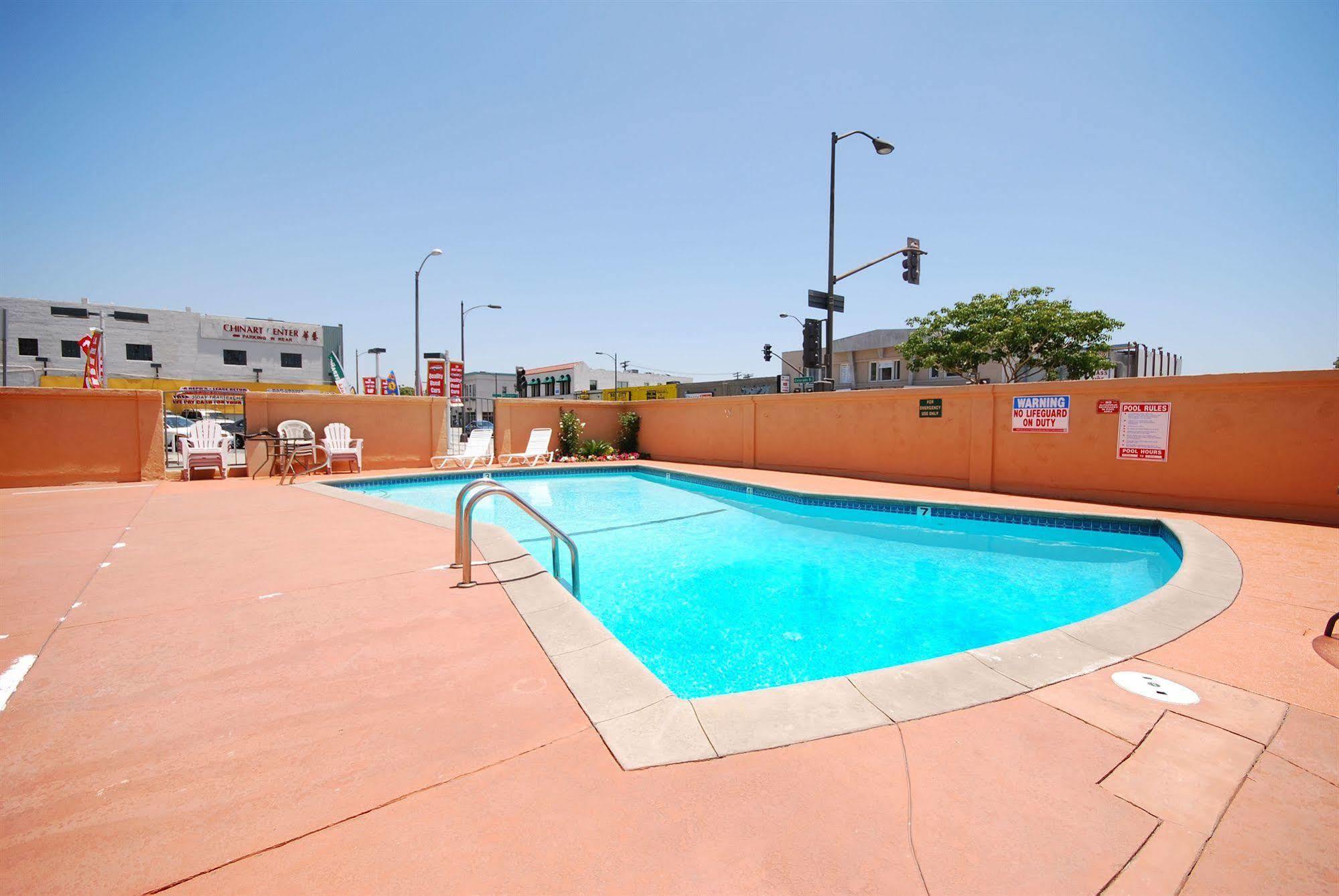 Pasadena Rose & Crown Hotel 외부 사진