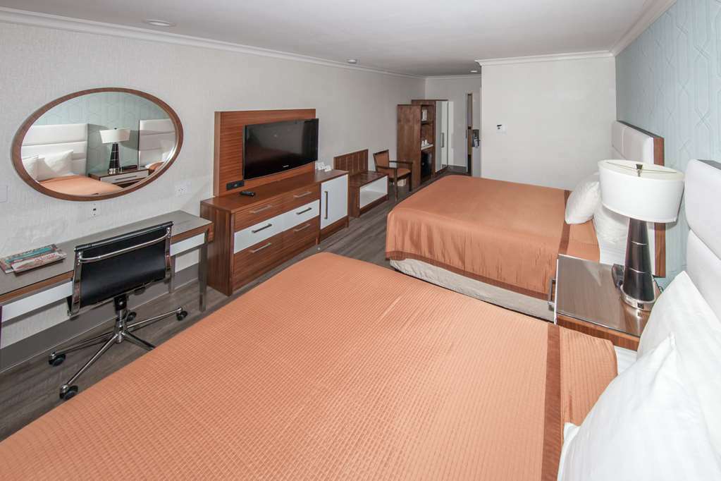 Pasadena Rose & Crown Hotel 객실 사진